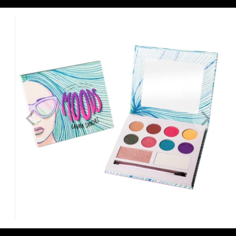 NIB Laura Sanchez Moods Palette